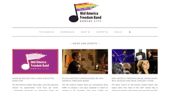 Desktop Screenshot of freedomband.com