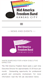 Mobile Screenshot of freedomband.com
